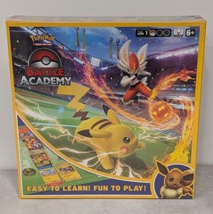 New (Sealed) Pokemon Battle Academy Game